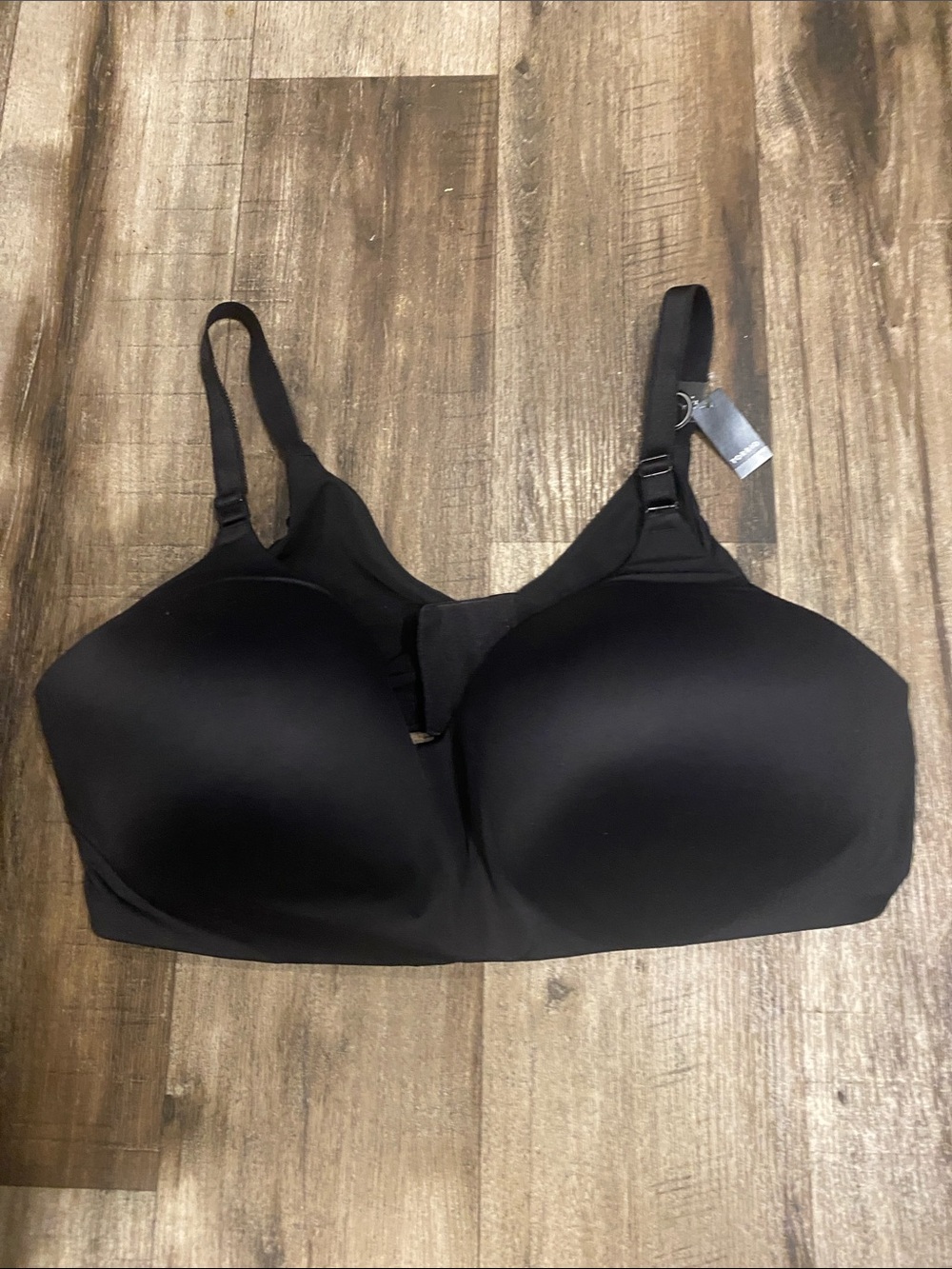 Torrid Black Seamless Full-Coverage Bra